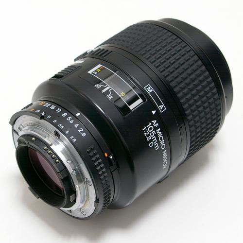 中古 ニコン AF Micro Nikkor 105mm F2.8D Nikon / マイクロニッコール 【中古レンズ】