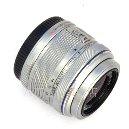 【中古】 オリンパス M.ZUIKO DIGITAL 14-42mm F3.5-5.6 II R MSC シルバー OLYMPUS 中古交換レンズ 43134