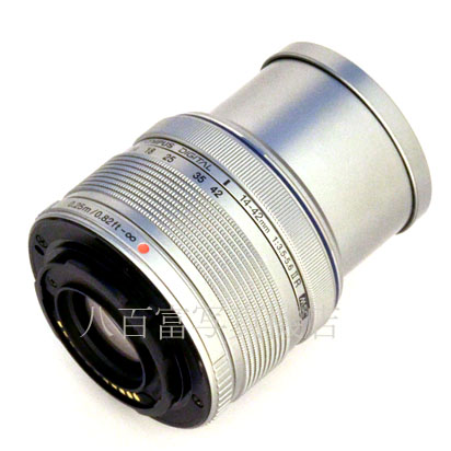 【中古】 オリンパス M.ZUIKO DIGITAL 14-42mm F3.5-5.6 II R MSC シルバー OLYMPUS 中古交換レンズ 43134