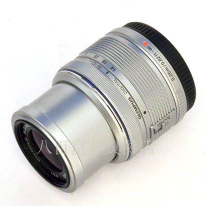 【中古】 オリンパス M.ZUIKO DIGITAL 14-42mm F3.5-5.6 II R MSC シルバー OLYMPUS 中古交換レンズ 43134