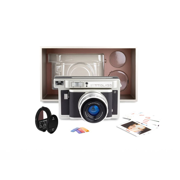 ロモグラフィー Lomo'Instant Wide Glass Black / li950black / フィルムカメラ / Lomography