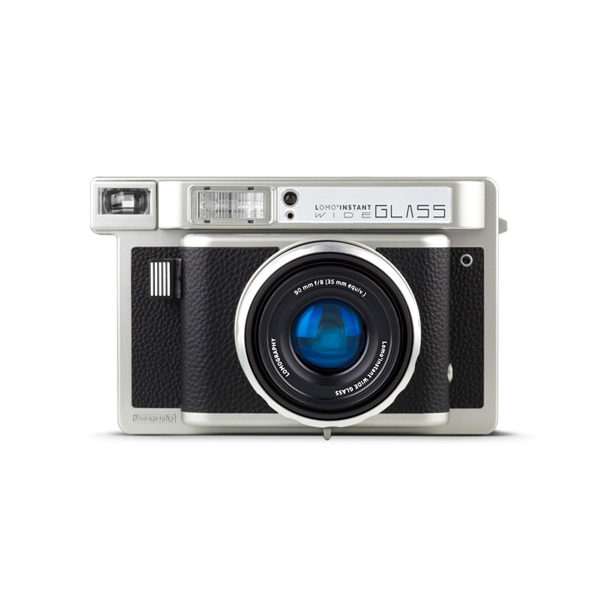 ロモグラフィー Lomo'Instant Wide Glass Black / li950black / フィルムカメラ / Lomography