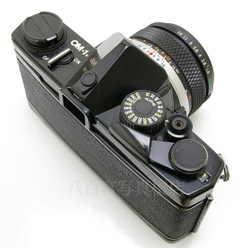 中古 オリンパス OM-1N ブラック 50mm F1.8 セット OLYMPUS 【中古カメラ】 10724