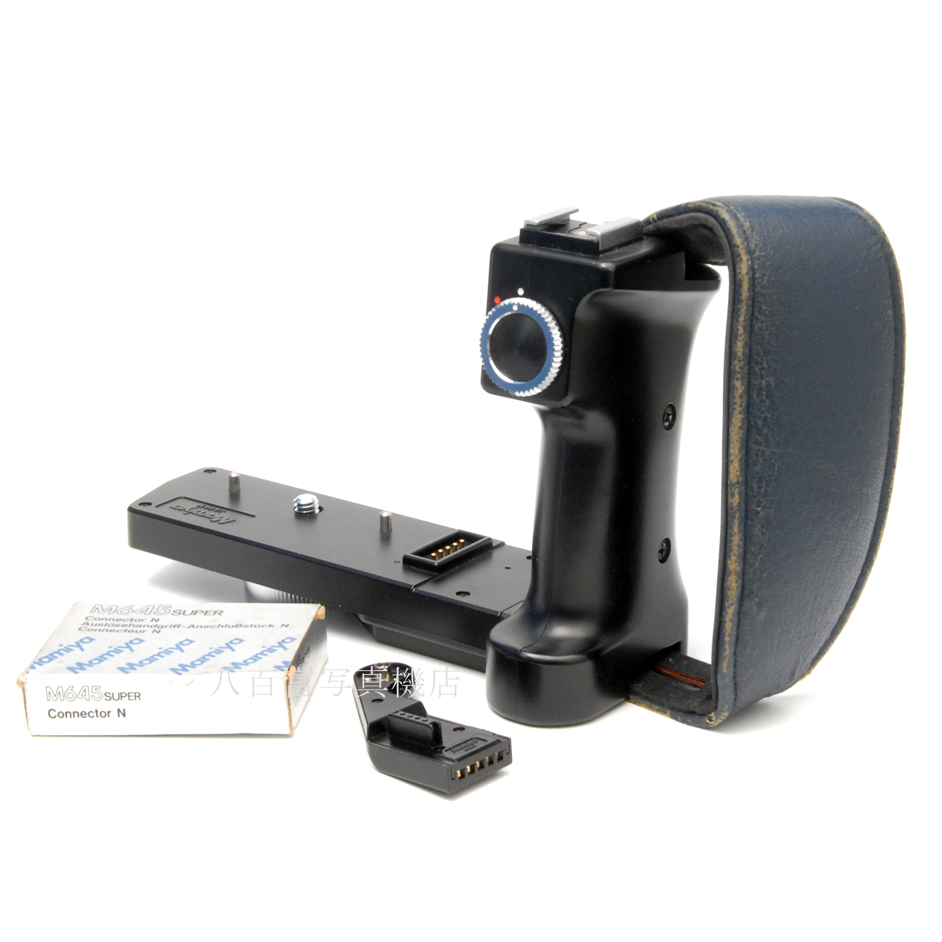 【中古】マミヤ 645 スーパー レフトグリップコネクター付き Mamiya 中古アクセサリー 60522