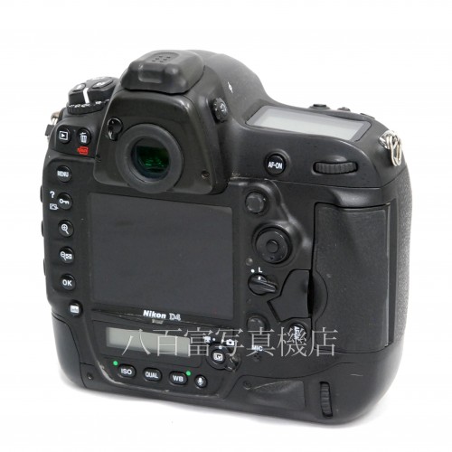 【中古】 ニコン D4 ボディ Nikon 中古カメラ 32171