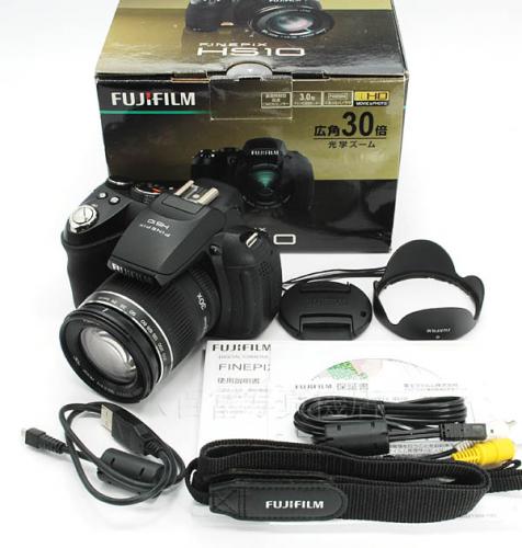 中古カメラ フジ FinePix HS10 FUJIFILM 16517