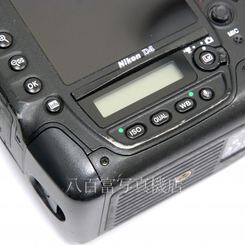【中古】 ニコン D4 ボディ Nikon 中古カメラ 32171