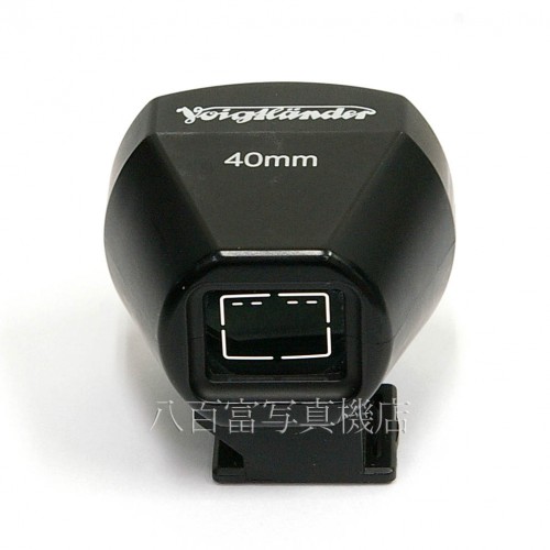 中古】 フォクトレンダー40mm ビューファインダー Voigtländer 中古