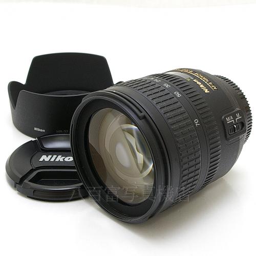 中古 ニコン AF-S DX NIKKOR 18-70mm F3.5-4.5G ED Nikon / ニッコール 【中古レンズ】 10965