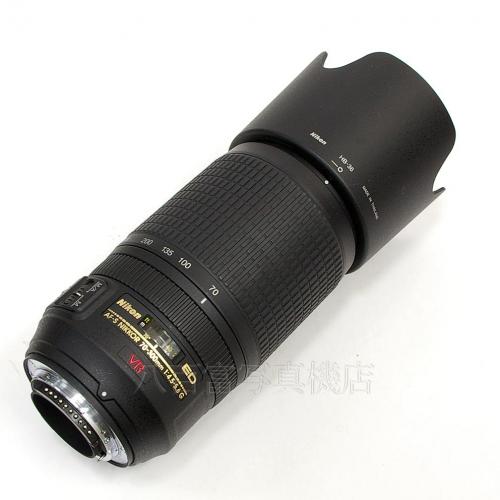 中古レンズ ニコン AF-S Nikkor 70-300mm F4.5-5.6G ED VR Nikon / ニッコール 16541