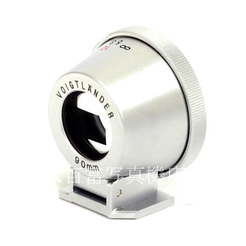 【中古】 フォクトレンダー 90mm ビューファインダー シルバー Voigtlander 中古アクセサリー 38194