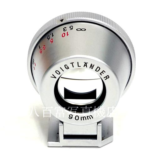 【中古】 フォクトレンダー 90mm ビューファインダー シルバー Voigtlander 中古アクセサリー 38194