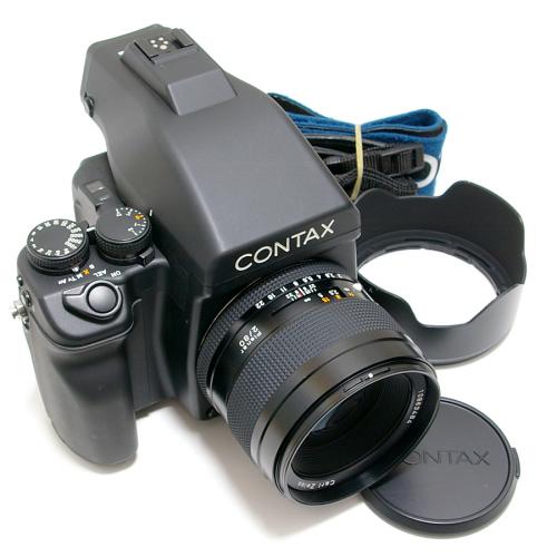 中古 コンタックス 645 80mm F2.8 セット CONTAX 【中古カメラ】