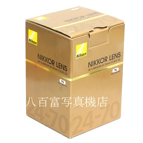 【中古】 ニコン AF-S NIKKOR 24-70mm F2.8G ED Nikon ニッコール　中古レンズ 38183