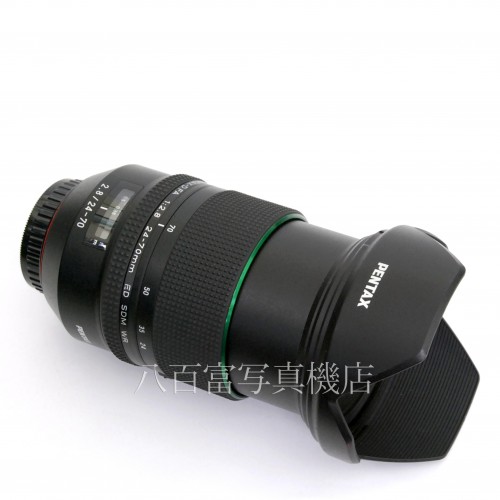 【中古】 ペンタックス HD PENTAX-D FA 24-70mm F2.8 ED SDM WR PENTAX 中古レンズ 32174