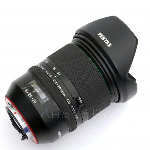 【中古】 ペンタックス HD PENTAX-D FA 24-70mm F2.8 ED SDM WR PENTAX 中古レンズ 32174