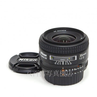 【中古】 ニコン AF Nikkor 35mm F2D Nikon / ニッコール 中古レンズ 27245