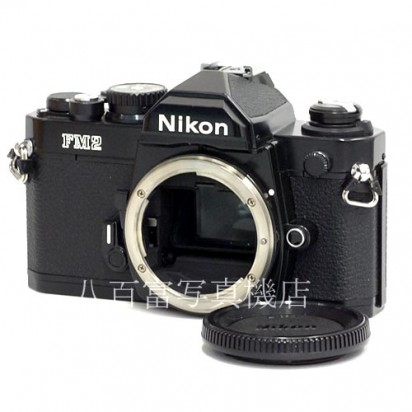 【中古】 ニコン New FM2 ブラック ボディ Nikon 中古カメラ 38187