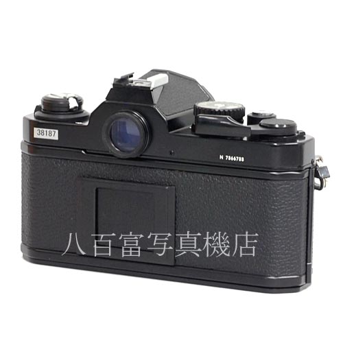 【中古】 ニコン New FM2 ブラック ボディ Nikon 中古カメラ 38187