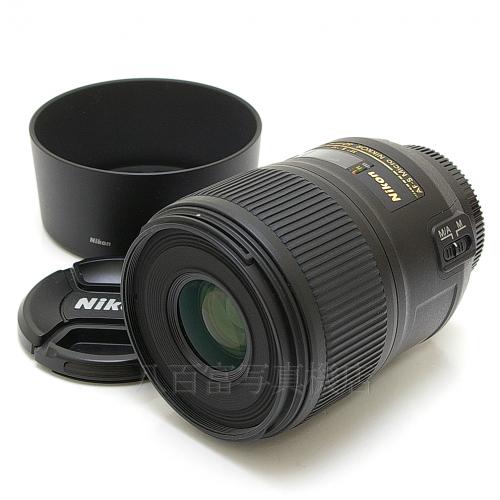 中古 ニコン AF-S Micro NIKKOR 60mm F2.8G ED Nikon / マイクロニッコール 【中古レンズ】 09349