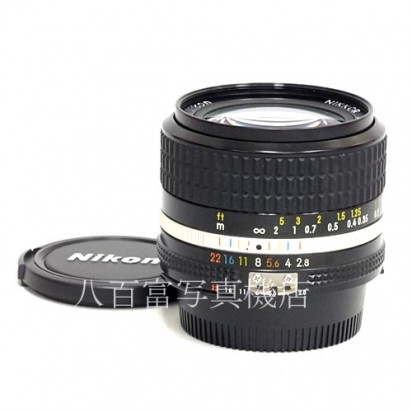 【中古】 ニコン Ai Nikkor 24mm F2.8S Nikon ニッコール 中古レンズ 38198