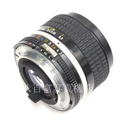 【中古】 ニコン Ai Nikkor 24mm F2.8S Nikon ニッコール 中古レンズ 38198