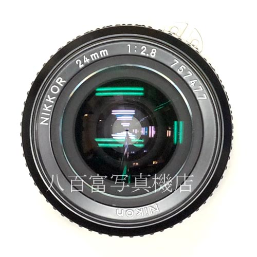 【中古】 ニコン Ai Nikkor 24mm F2.8S Nikon ニッコール 中古レンズ 38198