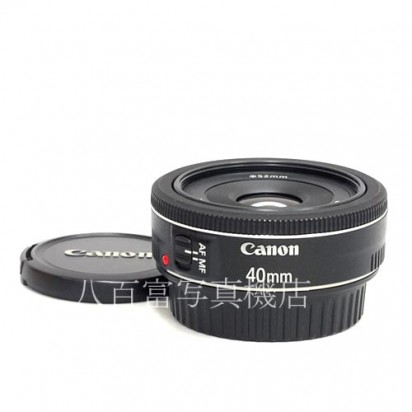 【中古】 キヤノン EF 40mm F2.8 STM Canon 中古レンズ 38169