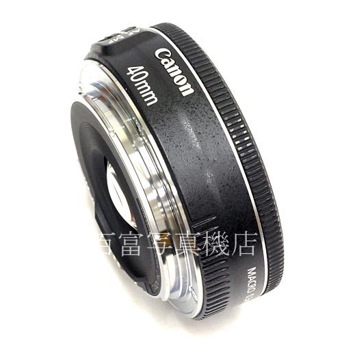 【中古】 キヤノン EF 40mm F2.8 STM Canon 中古レンズ 38169