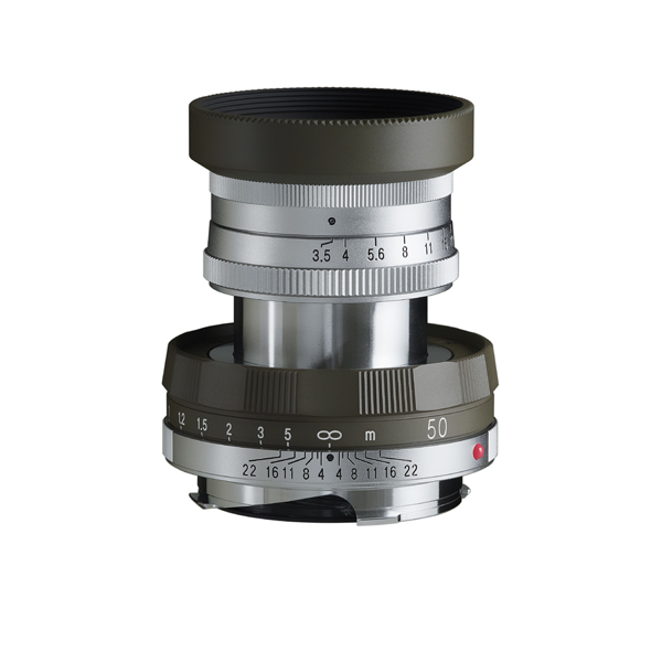 VM-Mount / フォクトレンダー Voigtlander APO-LANTHAR 50mm F3.5 VM Limited / オリーブ / 標準レンズ / ライカMマウント互換 VMマウント