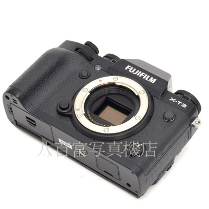 【中古】 フジフイルム X-T3 ボディ ブラック FUJIFILM 中古デジタルカメラ 47991