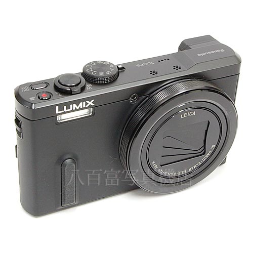 中古デジタルカメラ パナソニック ルミックス DMC-TZ60 ブラック Lumix