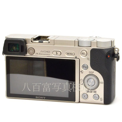 【中古】 ソニー α6000 ボディ シルバー SONY ILCE-6000 中古デジタルカメラ 48004