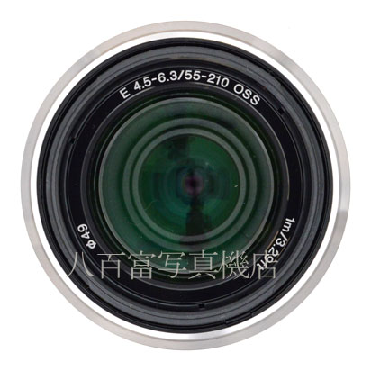 【中古】 ソニー E 55-210mm F4.5-6.3 OSS SEL55210 シルバー SONY 中古交換レンズ 48005