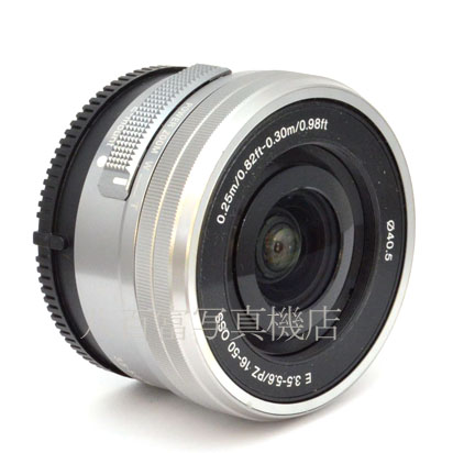 【中古】 ソニー E PZ 16-50mm F3.5-5.6 OSS シルバー SONY SELP1650 中古レンズ 48003