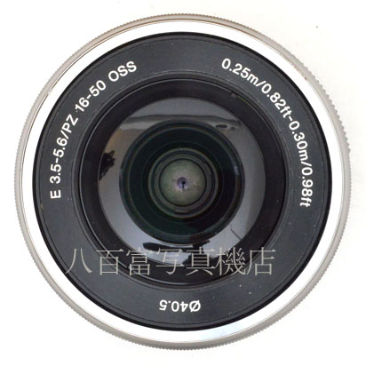 【中古】 ソニー E PZ 16-50mm F3.5-5.6 OSS シルバー SONY SELP1650 中古レンズ 48003
