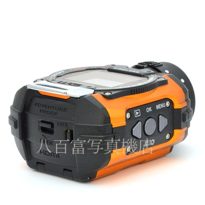 【中古】 リコー WG-M1 オレンジ RICOH 中古デジタルカメラ 48006