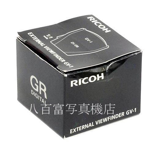 【中古】 リコー GV-1 GRファインダー Ricoh 中古アクセサリー 38196