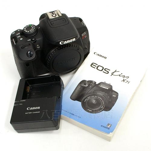 中古カメラ キヤノン EOS Kiss X7i ボディー Canon 16588