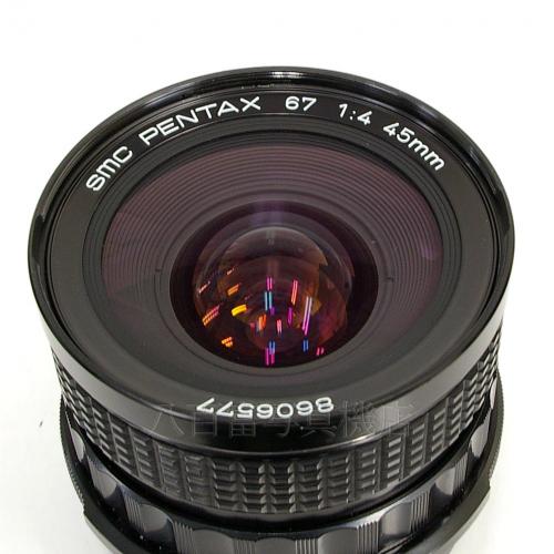 中古レンズ SMC ペンタックス 6x7 45mm F4 PENTAX 16577