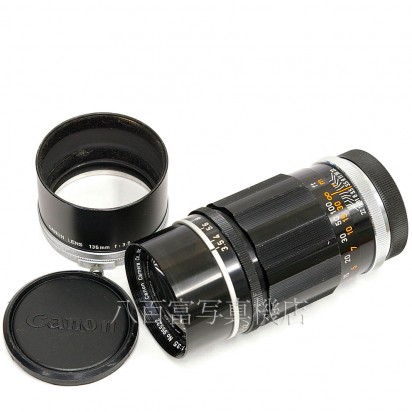 中古】 キャノン 135mm F3.5 ライカLマウント Canon 中古レンズ