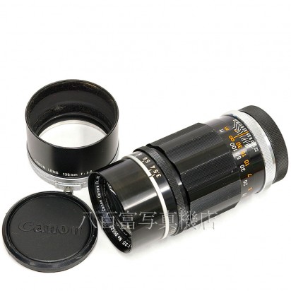 【中古】 キャノン 135mm F3.5 ライカLマウント Canon 中古レンズ 21927