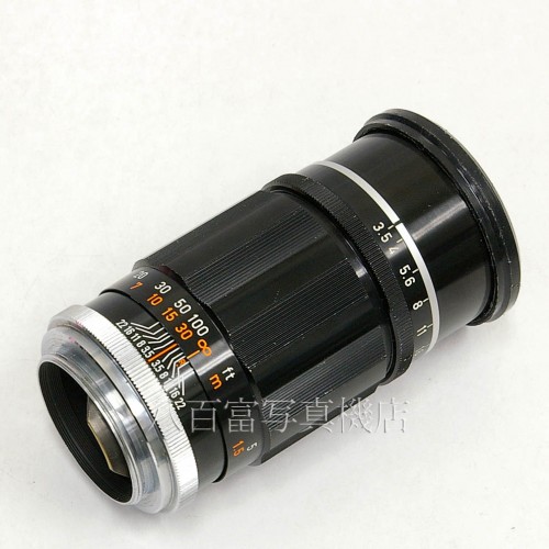 返品保証】 キャノン Canon 135mm F3.5 ライカLマウントレンズ v2188