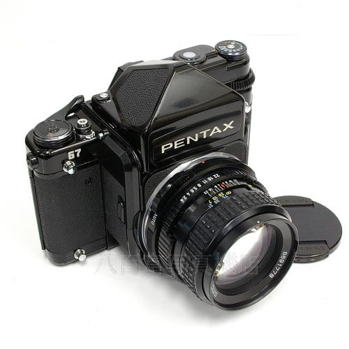 中古カメラ ペンタックス 67 TTL 105mm F2.4 セット PENTAX 16572