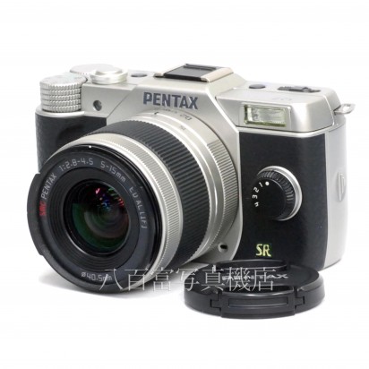 【中古】 ペンタックス Q7 ズームレンズキット シルバー PENTAX 中古カメラ 32185