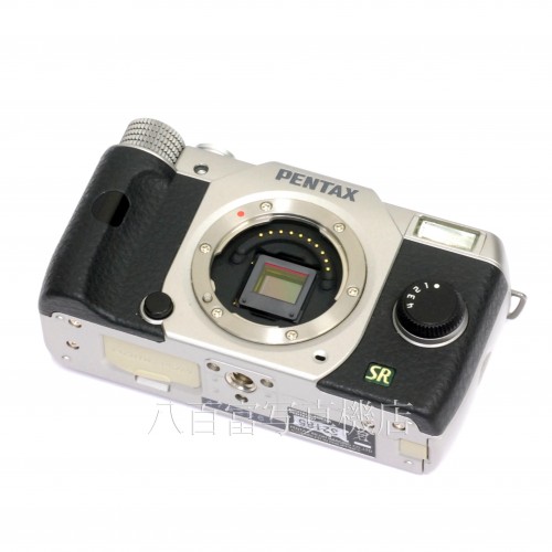 【中古】 ペンタックス Q7 ズームレンズキット シルバー PENTAX 中古カメラ 32185