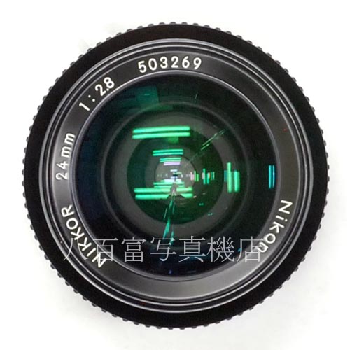 【中古】 ニコン New Nikkor 24mm F2.8 Nikon / ニッコール 38192