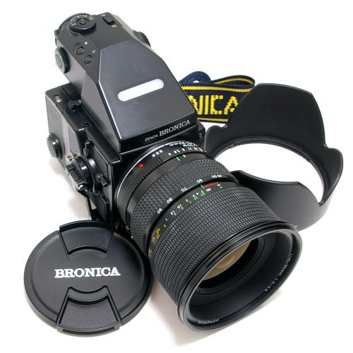 中古 ブロニカ ETR Si 45-90mm F4-5.6 AEIIIファインダー セット BRONICA 【中古カメラ】