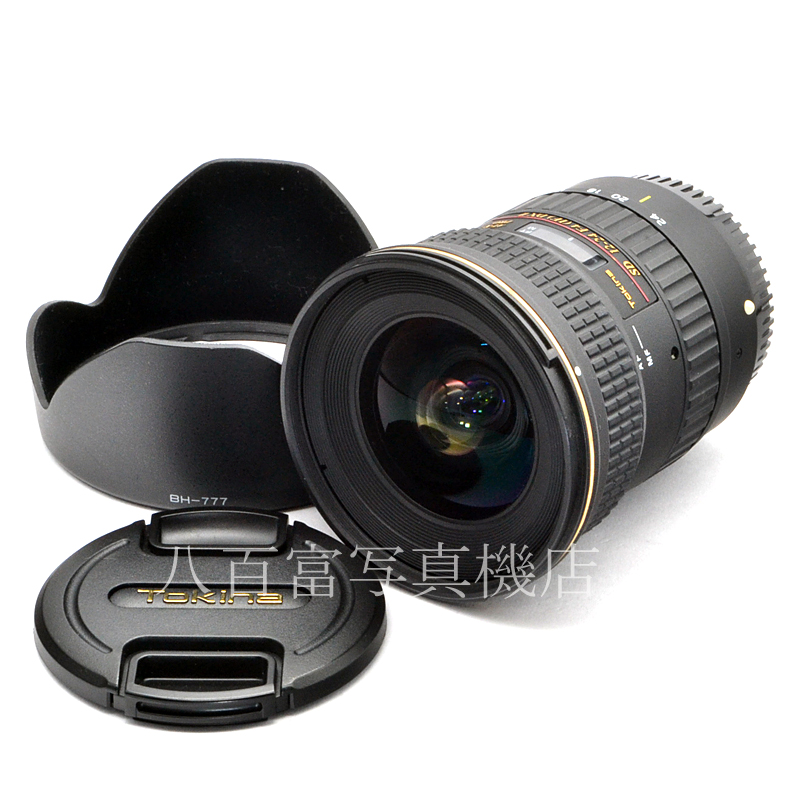 【中古】 トキナー AT-X 12-24mm F4 II PRO DX キャップEOS用 Tokina 中古交換レンズ 56344