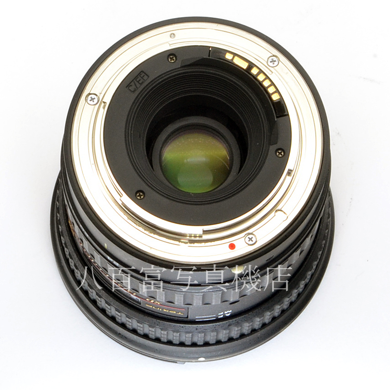 【中古】 トキナー AT-X 12-24mm F4 II PRO DX キャップEOS用 Tokina 中古交換レンズ 56344